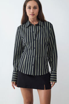 Balmohk Long sleeve striped shirt