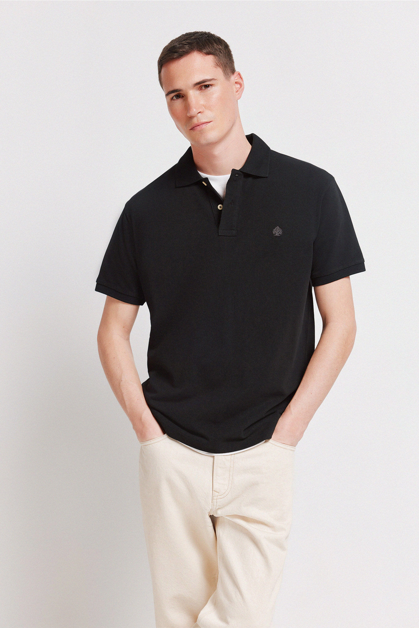 Springfield Basic Springfield regular fit polo shirt