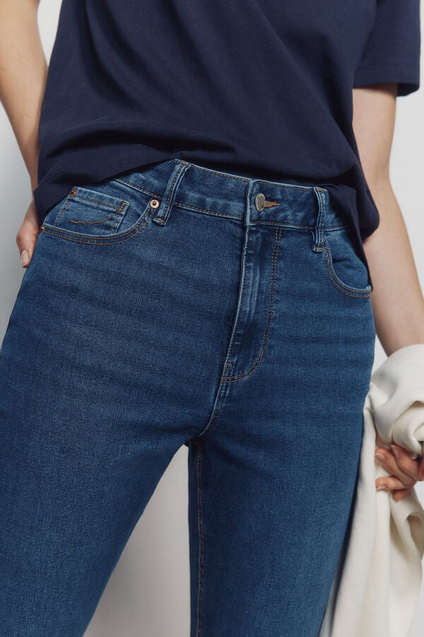 Springfield Skinny jeans blue