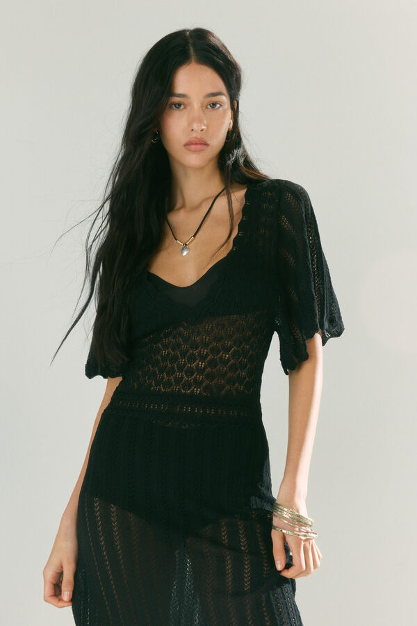 High Spirits Dove dress black