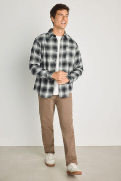 Jack & Jones Camisa relaxed de flanela