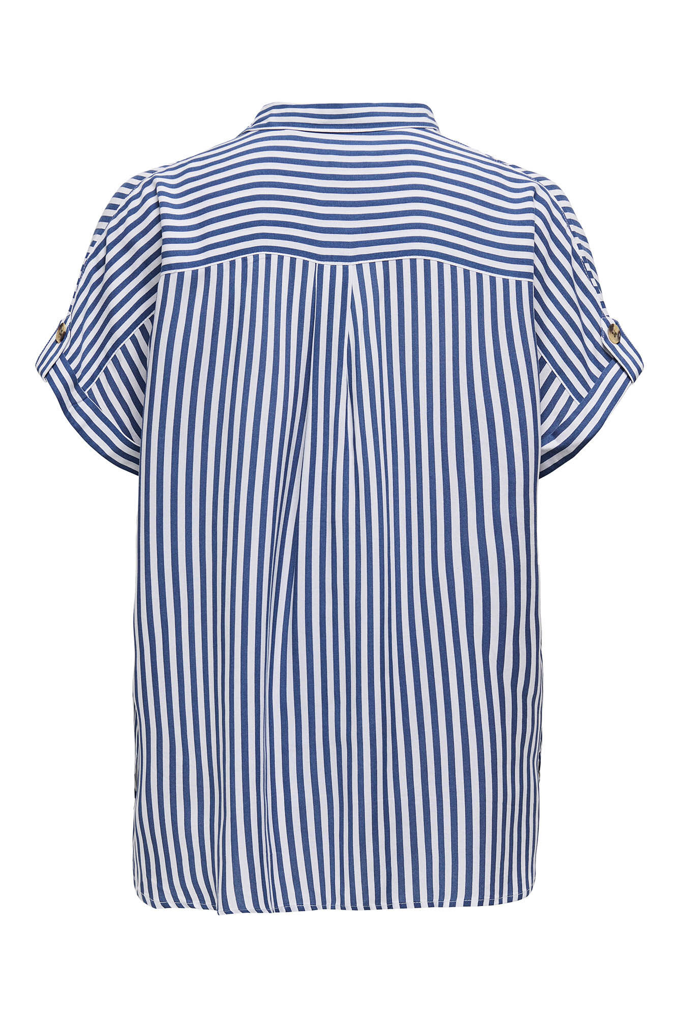 Only Camisa manga corta fluida