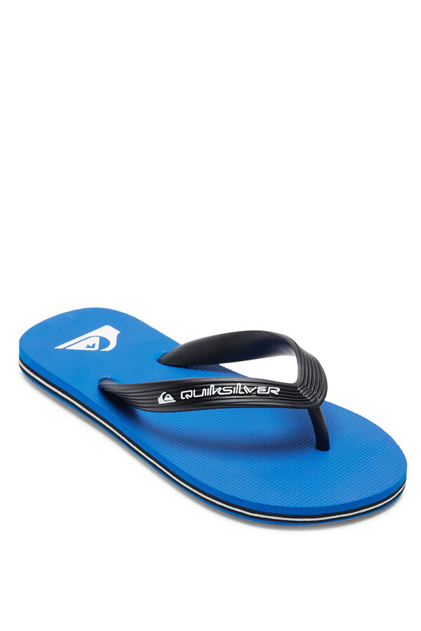 Quiksilver Molokai Core Flip Flops blue