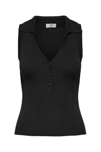 JDY Polo punto sin mangas