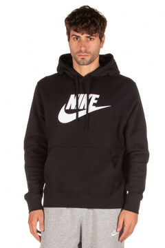 Springfield Nike Sportswear Club Fleece Pullover Hoodie noir