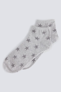 Springfield Star print short socks