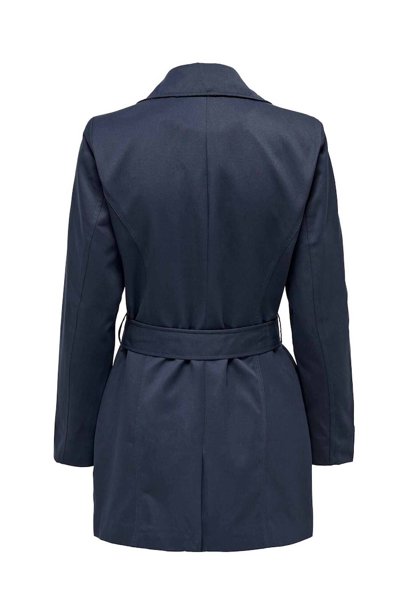 Only Gabardina midi con cintur&oacute;n