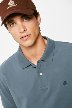 Springfield Essential embroidered logo cap brown