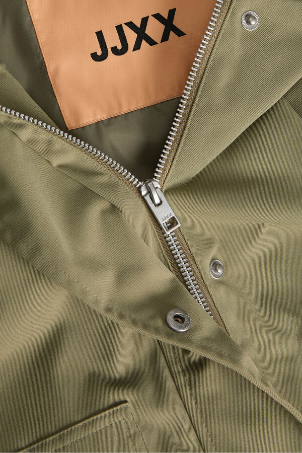 Jack & Jones Chaqueta casual con capucha tostado