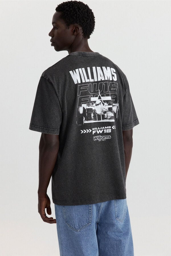 Springfield Camiseta F1 Williams FW18 negro