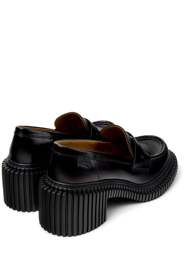 Camper Mocasines de piel negro