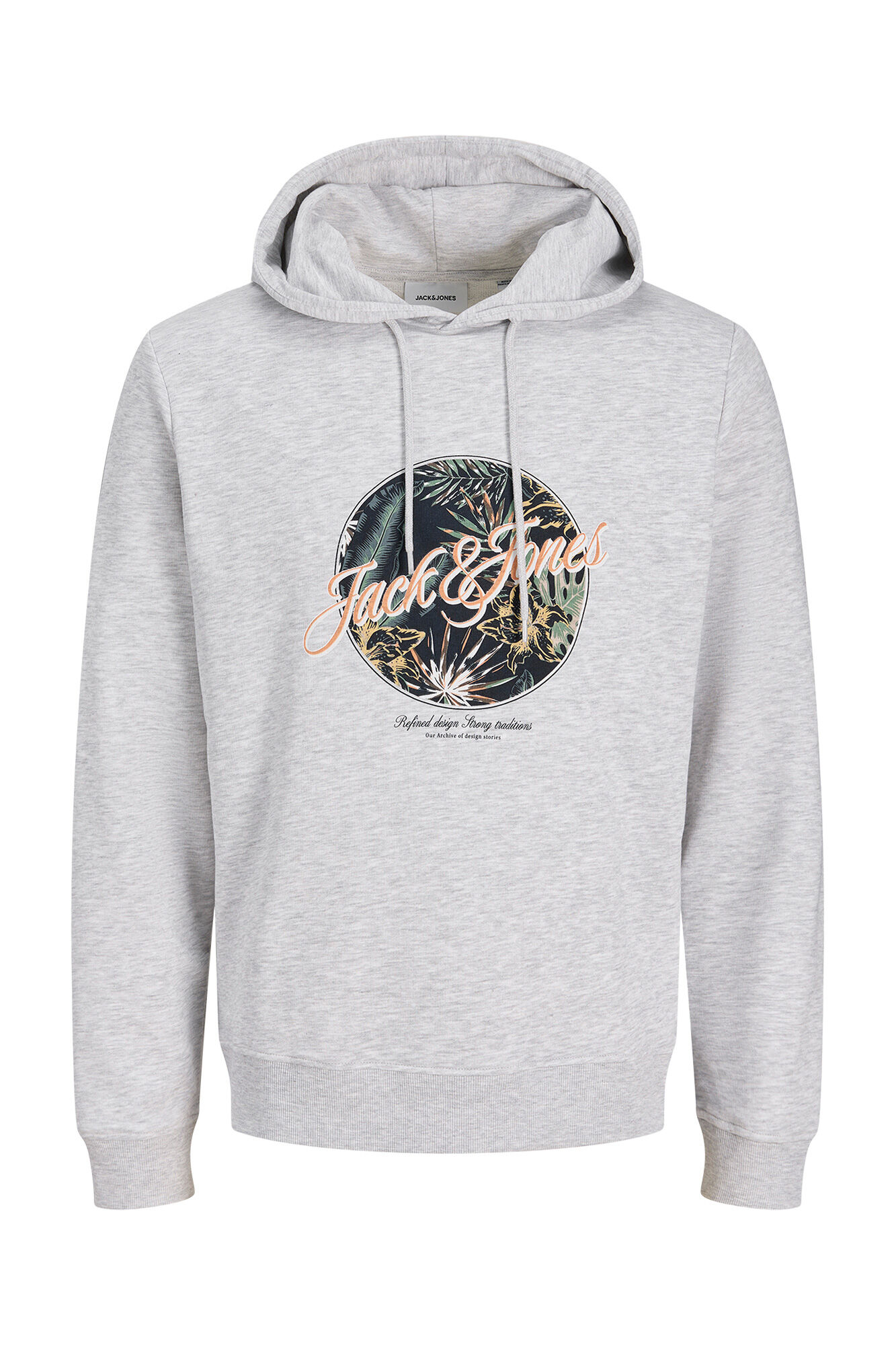 Jack & Jones Cotton hooded sweatshirt