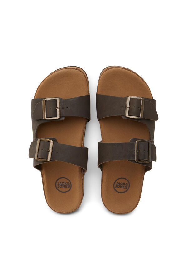 Springfield Leather sandals brown