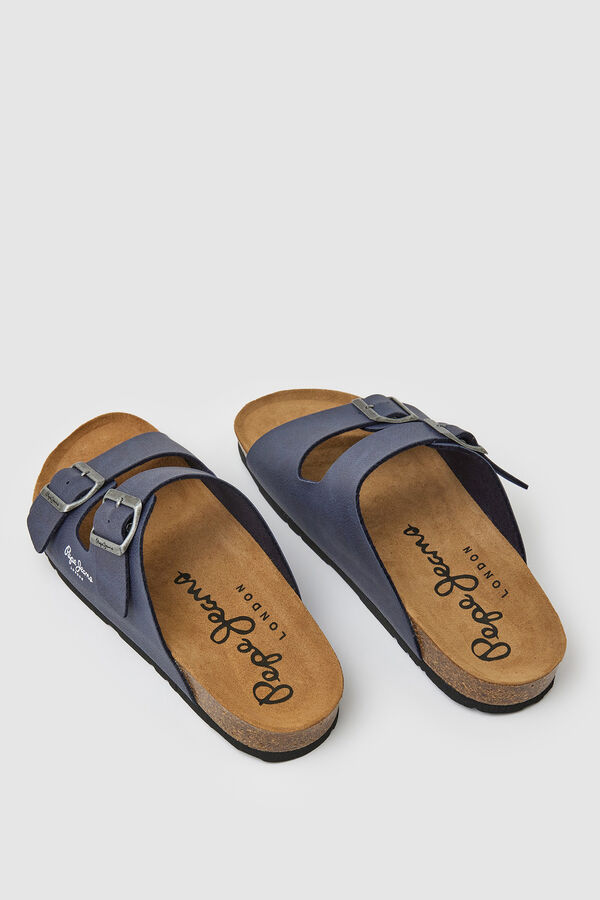 Springfield Double-buckle sandals | Pepe Jeans navy