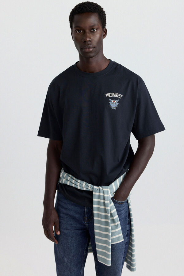 Springfield T-shirt the bravest azul