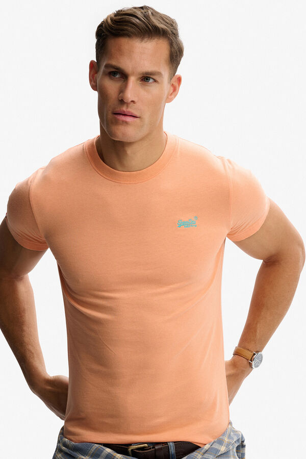 Superdry Basic short sleeve with small logo T-shirt red