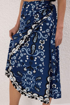 Trendyol Saia midi com la&ccedil;o