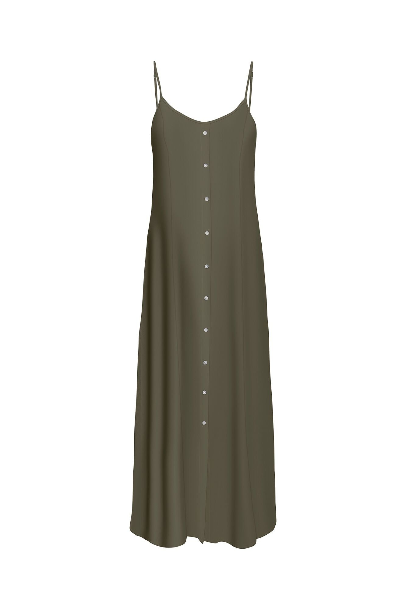Only Vestido largo tirantes