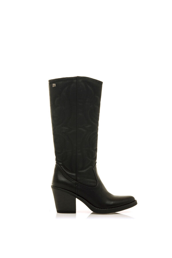 MTNG Tijuana cowboy boot Crna