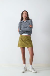 Balmohk Jersey punto cuello polo