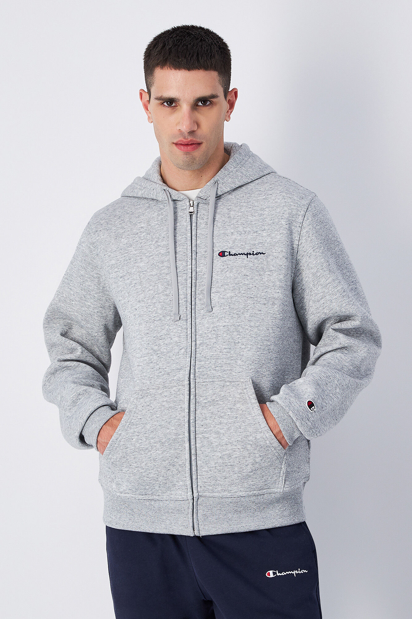 Champion Sudadera abierta con cremallera