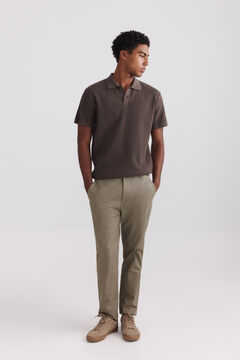Springfield Cal&ccedil;as chino microestampadas slim fit