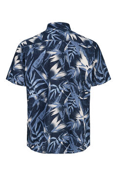Jack & Jones PLUS Camisa resort estampado tropical