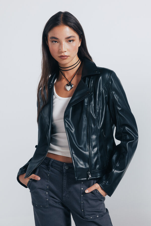 Springfield Biker jacket  black