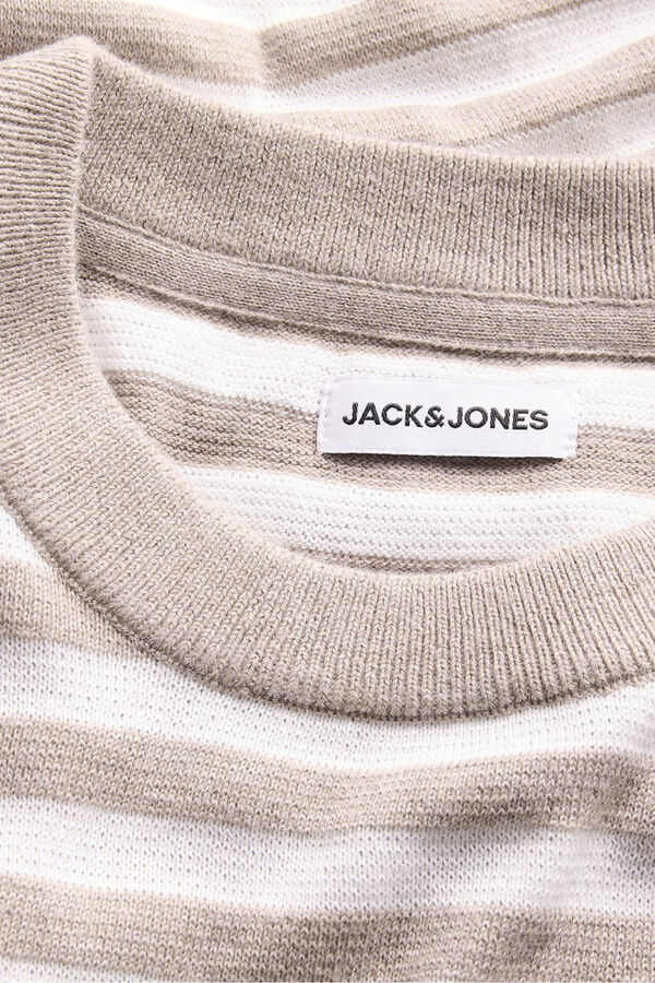 Jack & Jones Essential knit jumper brown
