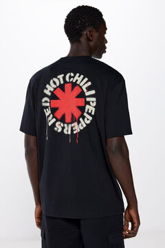Springfield T-shirt Red Hot Chilli Peppers preto