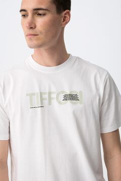 Tiffosi Camiseta detalle gr&aacute;fico