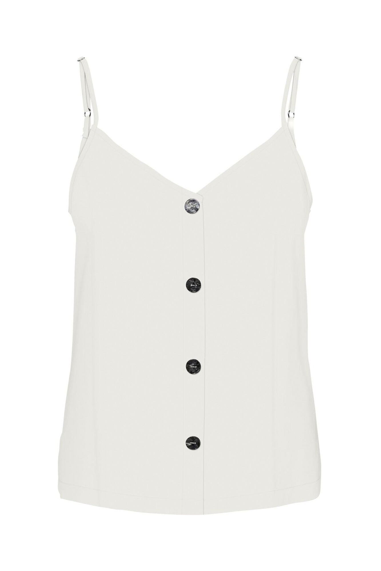 Only Camiseta regular fit tirantes