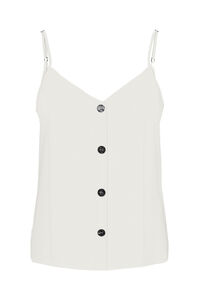 Only Camiseta regular fit tirantes