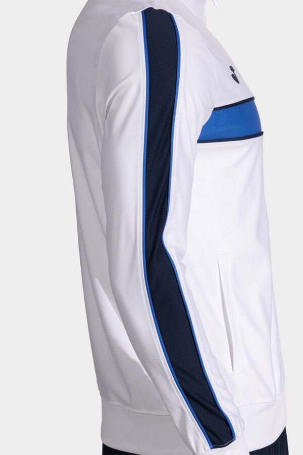 Joma Multisport tracksuit white