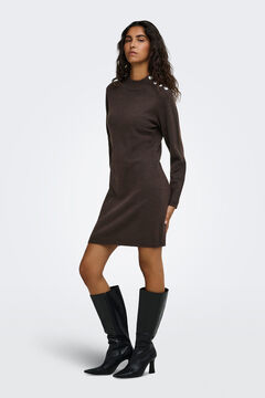 JDY Vestido corto punto