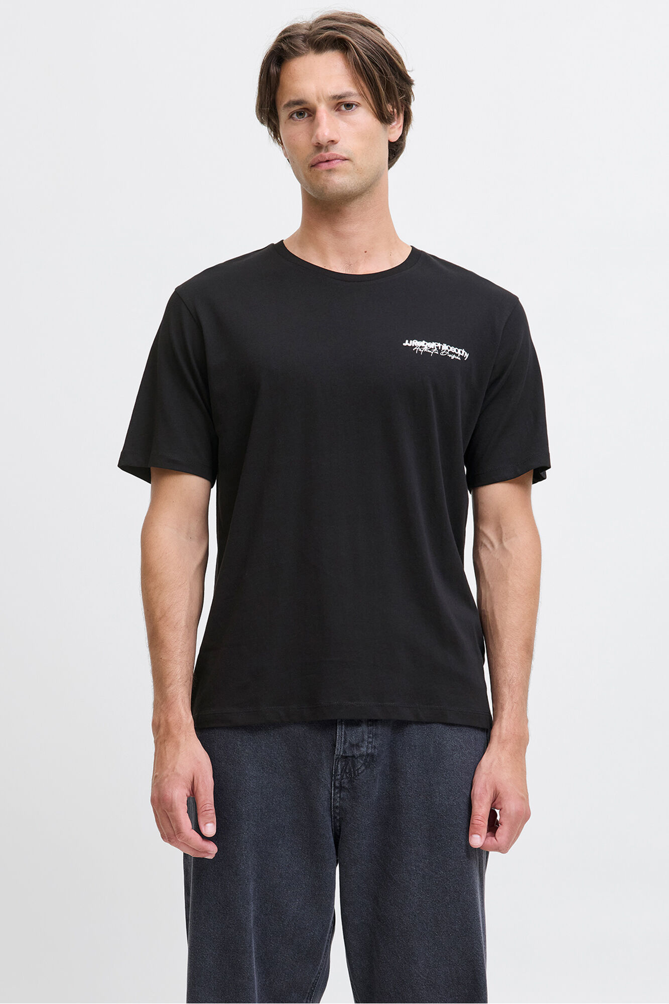 JJ REBEL T-Shirt mit normaler Passform