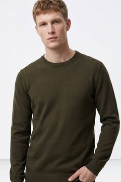 Tiffosi Jersey de cuello redondo
