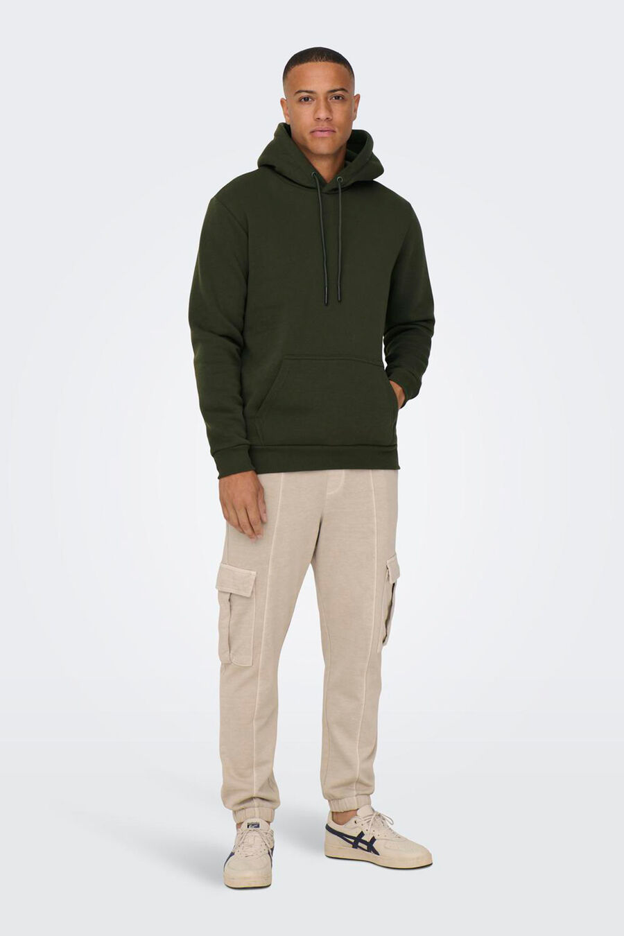 Sudadera felpada con capucha