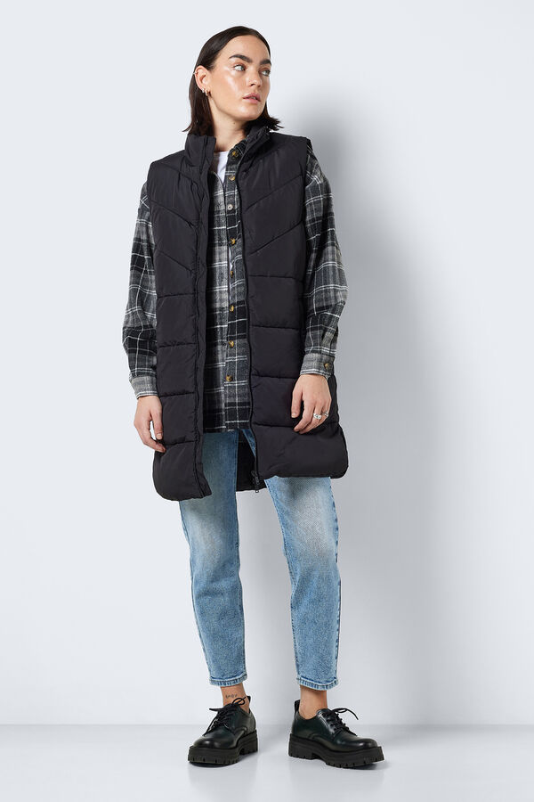 Springfield Quilted gilet  black