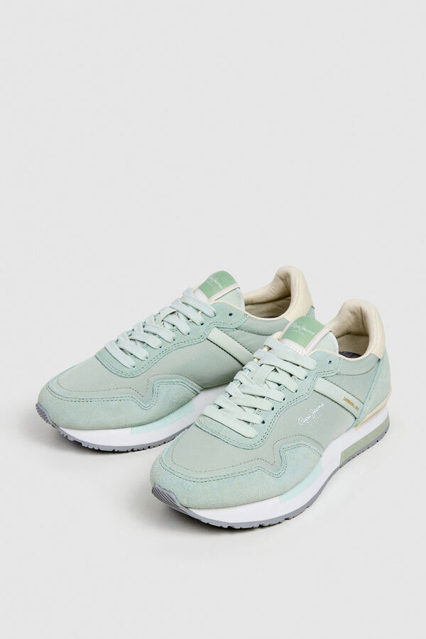 Pepe Jeans Hailon Basic W Sneakers beige
