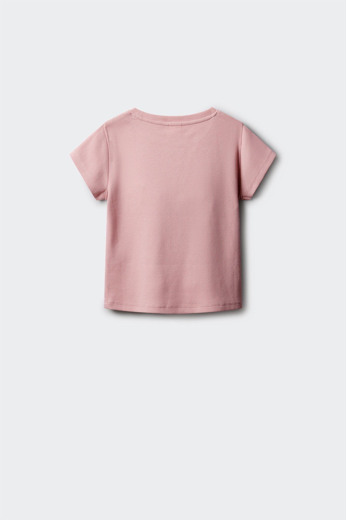 Springfield Kids Camiseta manga corta rib ni&ntilde;a