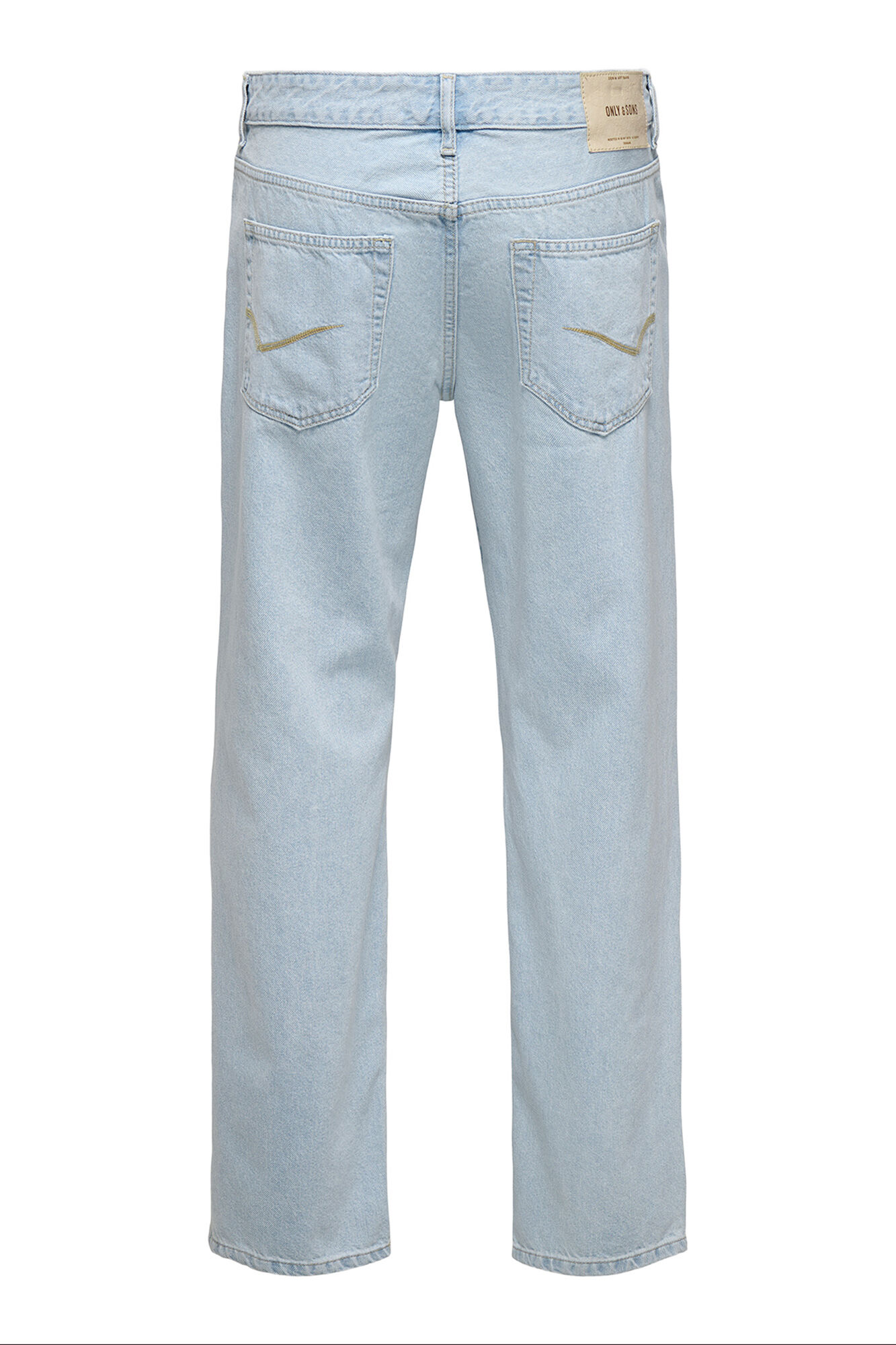 Only & Sons Jeans de corte reto.