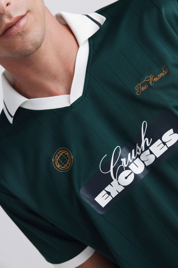 Springfield Football T-shirt excuses green