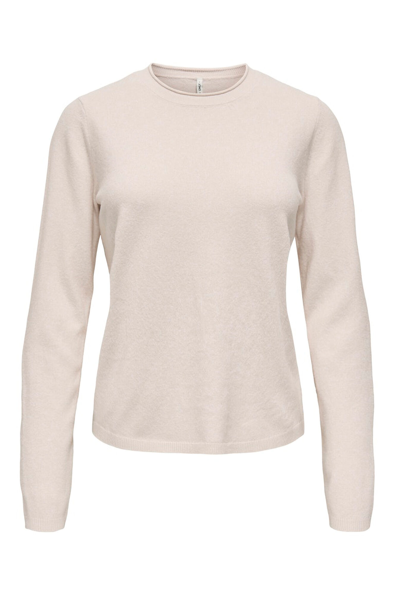 Only Jersey de cuello redondo