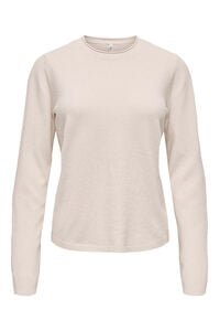 Only Pullover mit Rundhalsausschnitt