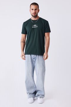 Project X Paris T-shirt logo manga curta