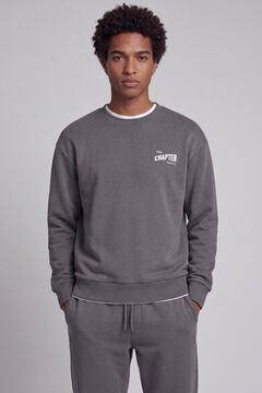 JJ REBEL Sweatshirt aus Baumwolle