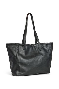 Pieces Shopper efecto piel