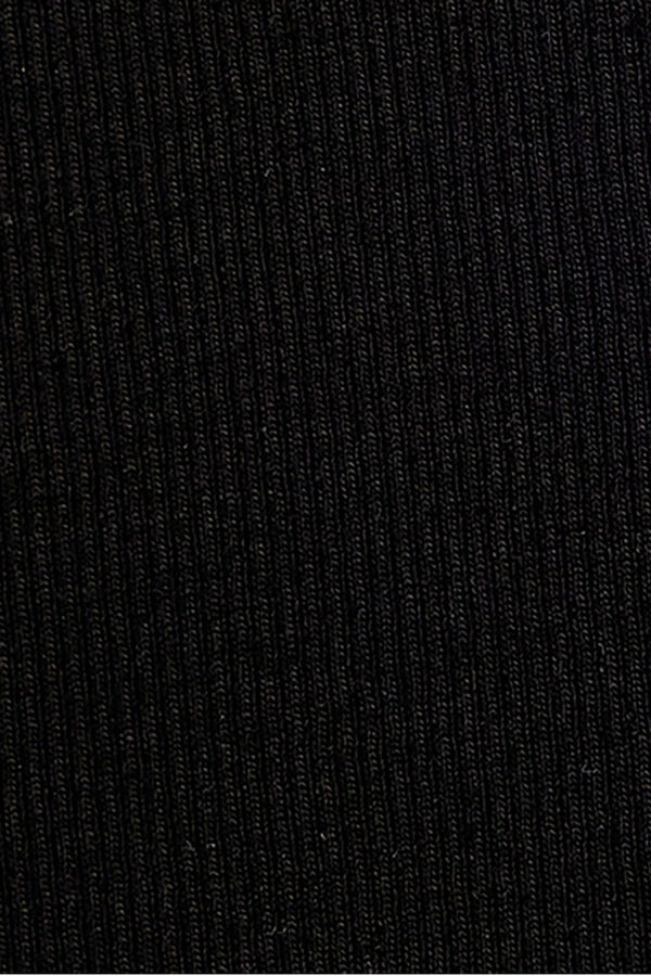 Koton T-shirt de manga curta preto