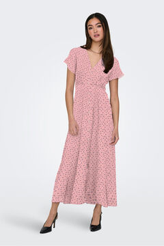 Only Vestido largo regular fit